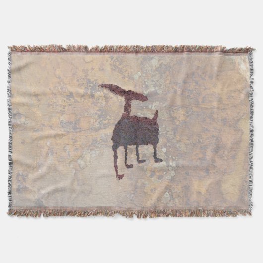 ディアペトログリフリンコナダキャニオンNM スローブランケット (正面)