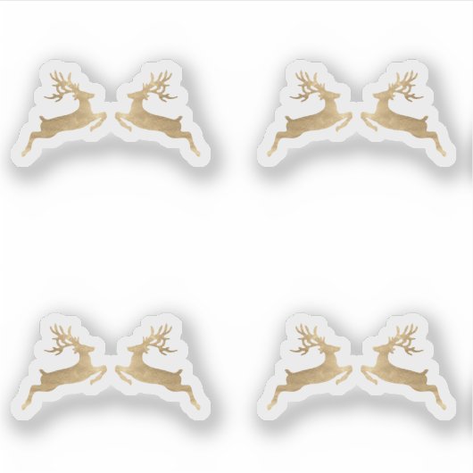 ディアホリデーズクリスマスエンベロープウィンター シール (正面)