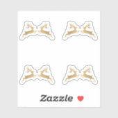 ディアホリデーズクリスマスエンベロープウィンター シール (シート)