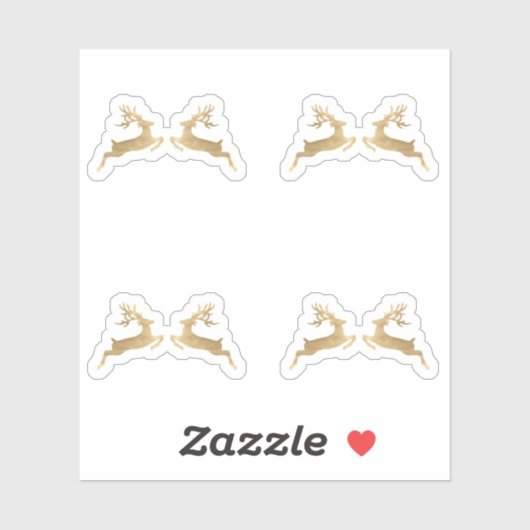 ディアホリデーズクリスマスエンベロープウィンター シール (シート)