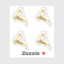 ディアホリデーズクリスマスエンベロープウィンター〔雄ジカの〕枝角