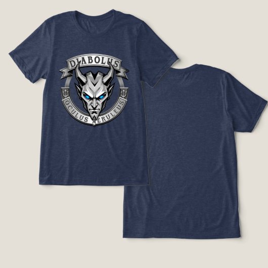 ディアボルス トライブレンドTシャツ (デザイン正面&裏面)