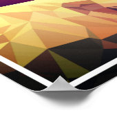 ディアポリゴンデザイン ポスター (角)