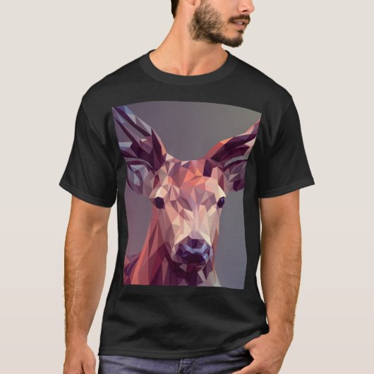 ディアポリゴン自然 Tシャツ (正面)