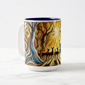 ディアマググ ツートーンマグカップ (正面左)