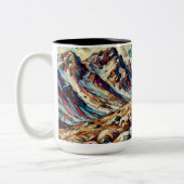 ディアマググ ツートーンマグカップ (左)