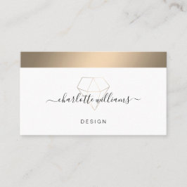 ディアマモダンントミニマルサロンヴィスティンカルテビジネス 名刺