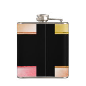 ディアマモノグラムのンテ50誕生日50パーティー フラスク (裏面)