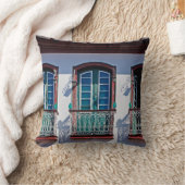 ディアマンティーナ、ミナスジェライス、Bのファサードのバルコニー クッション (ブランケット)
