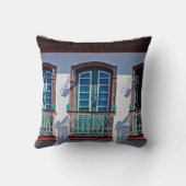 ディアマンティーナ、ミナスジェライス、Bのファサードのバルコニー クッション (裏面)