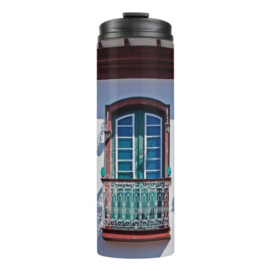 ディアマンティーナ、ミナスジェライス、Bのファサードのバルコニー タンブラー (正面)