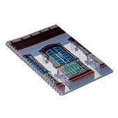 ディアマンティーナ、ミナスジェライス、Bのファサードのバルコニー ノートブック (右側)