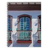 ディアマンティーナ、ミナスジェライス、Bのファサードのバルコニー ノートブック (正面)