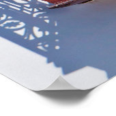 ディアマンティーナ、ミナスジェライス、Bのファサードのバルコニー ポスター (角)