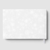 ディアマンテスノーフレーク&ブルーリボンウィンターウェディング ゲストブック (裏面)