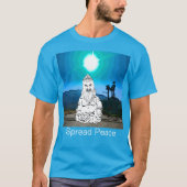 ディアマンテルーズアーティスト – ポートレート Tシャツ (正面)