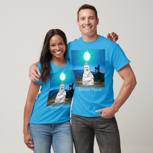 ディアマンテルーズアーティスト – ポートレート Tシャツ (ユニセックス)