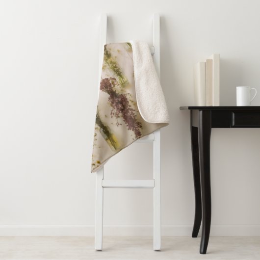 ディアメリークリスマスと新年のシェルパ毛布 シェルパブランケット (インサイチュ)