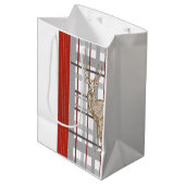 ディアメリークリスマス抱き枕 ミディアムペーパーバッグ (正面アングル)