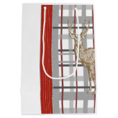 ディアメリークリスマス抱き枕 ミディアムペーパーバッグ (裏面)