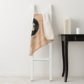 ディアモノグラム動揺してブ素朴ラントクラフト紙 シェルパブランケット (インサイチュ)