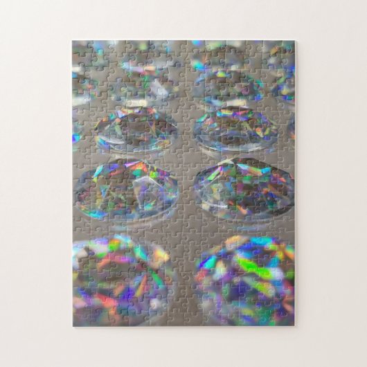 ディアモンジュエリーカラフルブライトクリエイティブ ジグソーパズル (縦)