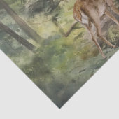 ディアレッドウッドフォレストウォーター色 薄葉紙 (詳細)