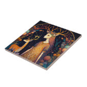 ディアレディファンタジーアートセラミックタイル タイル (側面)