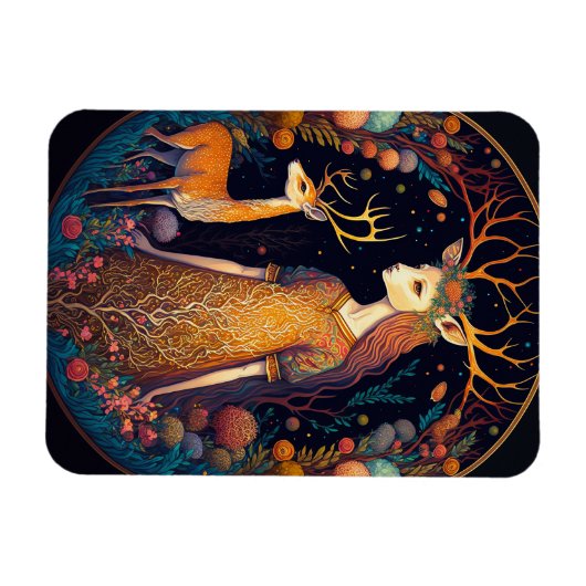 ディアレディファンタジーアートマグネット マグネット (横)