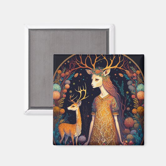 ディアレディファンタジーアートマグネット マグネット (正面/裏面)