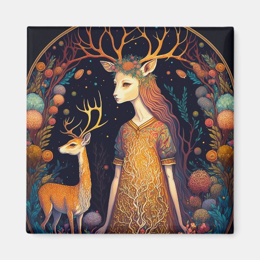 ディアレディファンタジーアートマグネット マグネット (正面)