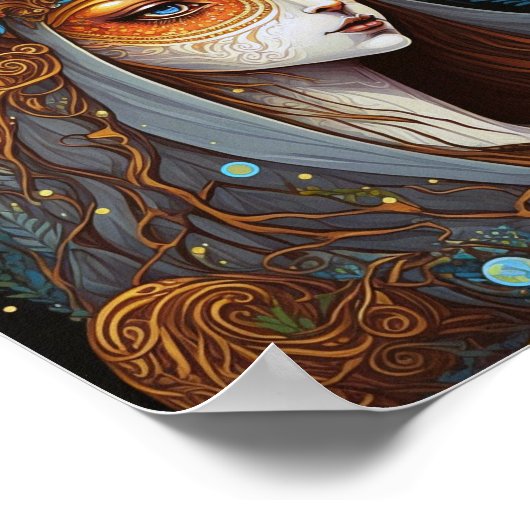 ディアレディファンタジーアート ポスター (角)