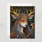 ディアレディファンタジーアート ポストカード (正面/裏面)