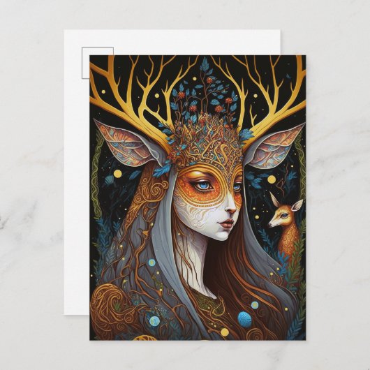 ディアレディファンタジーアート ポストカード (正面/裏面)
