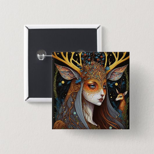 ディアレディファンタジーアート 缶バッジ (正面&裏面)