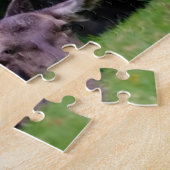 ディアワイルドバック自然ヘルドアントラーディアー ジグソーパズル (側面)