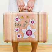 ディアンサスエレガント手描きフローラ植物学 シール