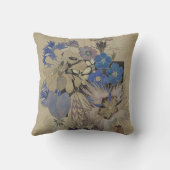 ディアンサスbyチャールズ・マッキントシュ クッション (裏面)