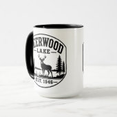 ディアーウッド1946 湖の暮らし マグカップ (正面左)