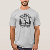 ディアーウッド 1946 Tシャツ (正面)