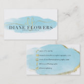 ディアーヌのためのカスタムな名刺 名刺 (正面/裏面)
