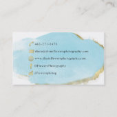 ディアーヌのためのカスタムな名刺 名刺 (裏面)