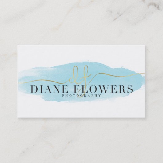 ディアーヌのためのカスタムな名刺 名刺 (正面)