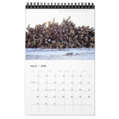 ディアーヌのカレンダーによる2014ロットワイラー カレンダー (3月 2026)