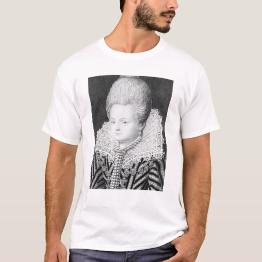 ディアーヌのd'Andouins、Gramontの伯爵婦人 Tシャツ (正面)