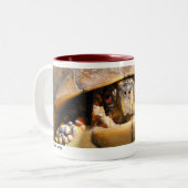 ディアーヌ01 ツートーンマグカップ (正面左)