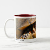 ディアーヌ01 ツートーンマグカップ (左)