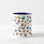 ディアーヌ ツートーンマグカップ (中央)