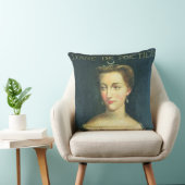 ディアーヌdeポアティエ(キャンバスの油) クッション (椅子)