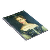 ディアーヌdeポアティエ(キャンバスの油) ノートブック (右側)